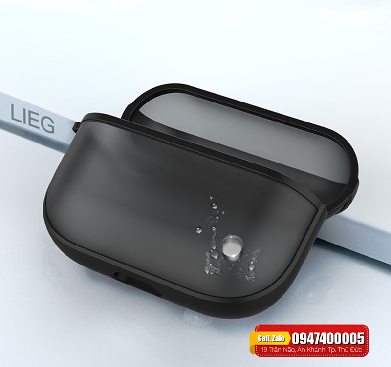 Ốp Airpods 3 Likgus nhám mờ chính hãng – Nam Long Mobile