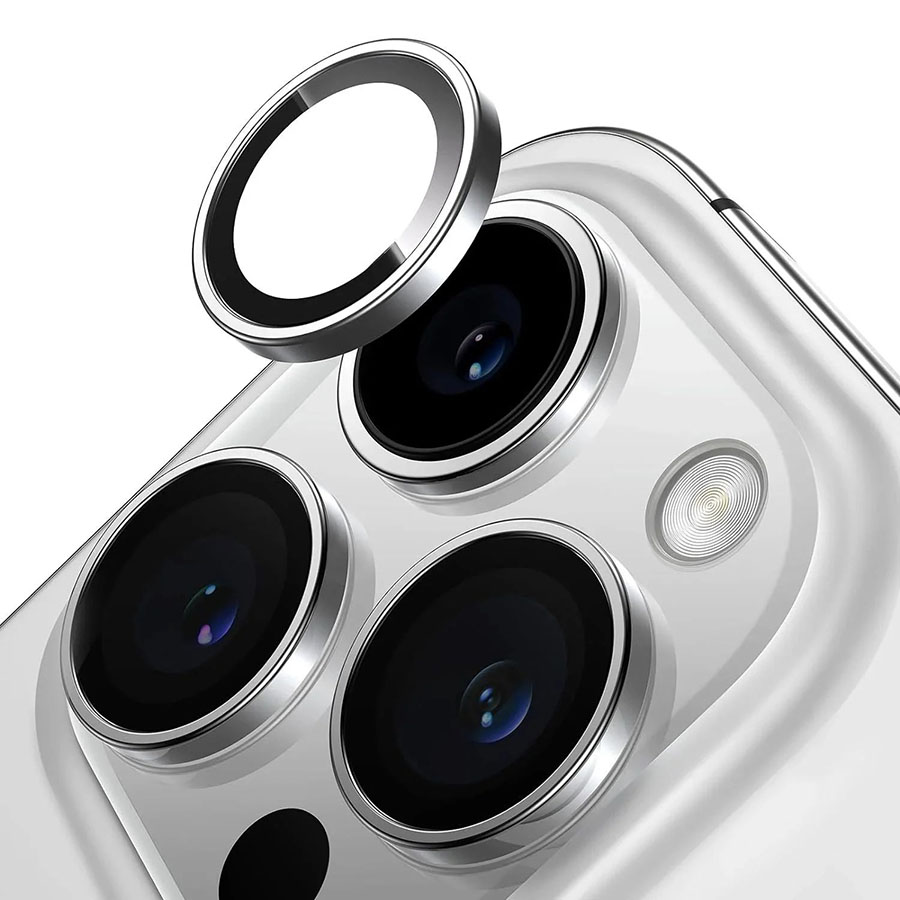 Bộ 3 Miếng Dán Camera iPhone 18 Pro Max KUZOOM Chính Hãng – Nam Long Mobile