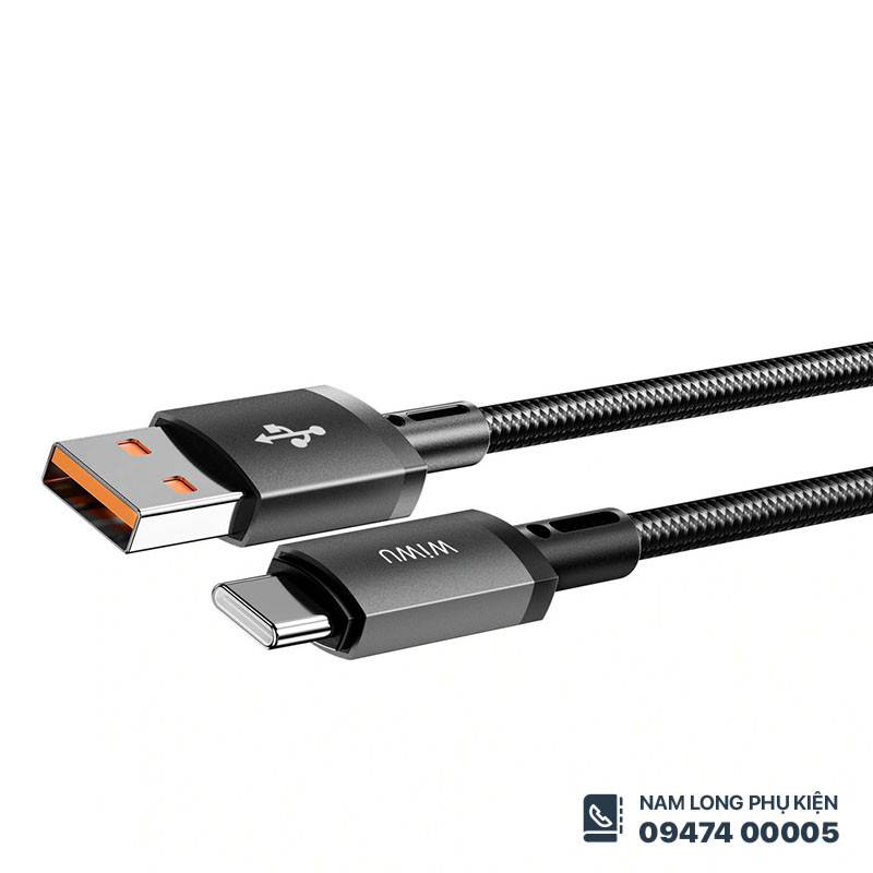 Cáp sạc Type C WiWU Titanlink C054