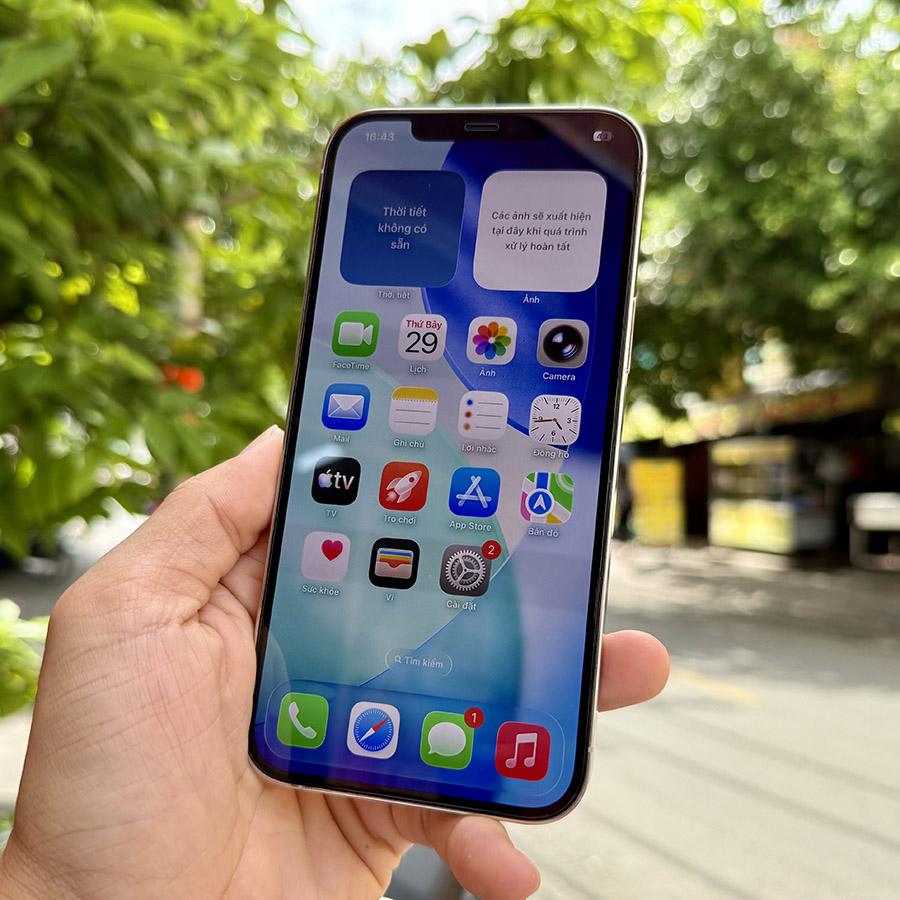 iPhone 12 Pro Max 128GB cũ giá tốt – Like New 99% – Nam Long Mobile