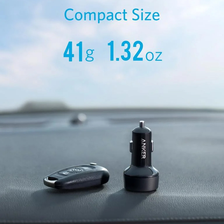 Tẩu sạc ô tô Anker 35W A2732 chính hãng – Nam Long Mobile