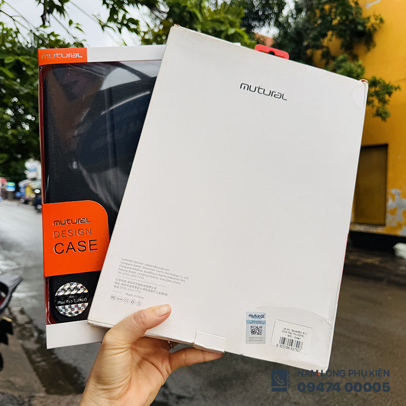 Bao da iPad Pro M4/ M5 13inch 2024 Mutural Yashi – Nam Long Mobile