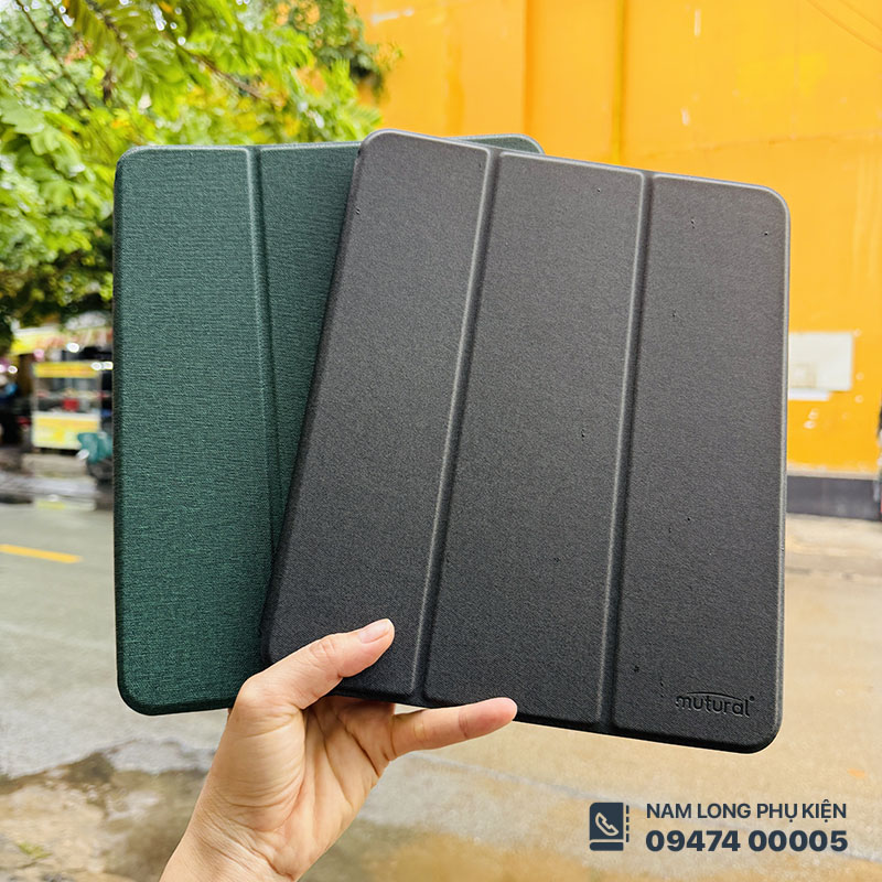 Bao da iPad Pro M4/ M5 13inch 2024 Mutural Yashi