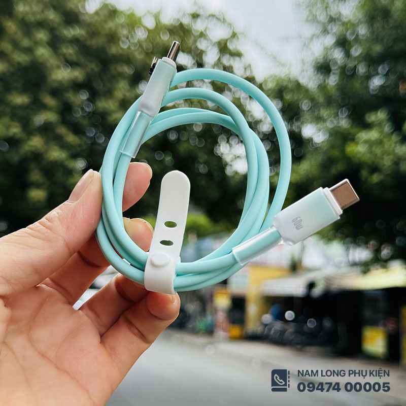 Cáp sạc Type-C to Type-C WiWU NeoLink 60W