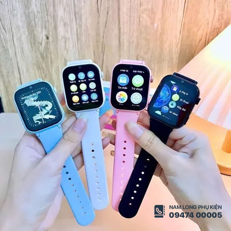 Đồng hồ định vị cho trẻ em Picom P68 Plus – Nam Long Mobile