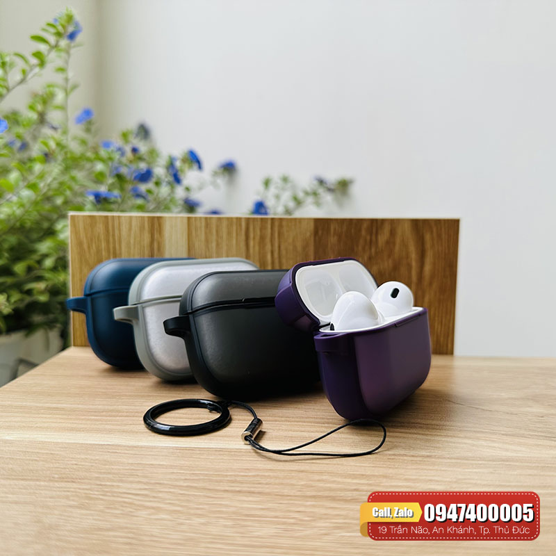 Ốp Airpods Pro 2 Likgus nhám mờ chính hãng