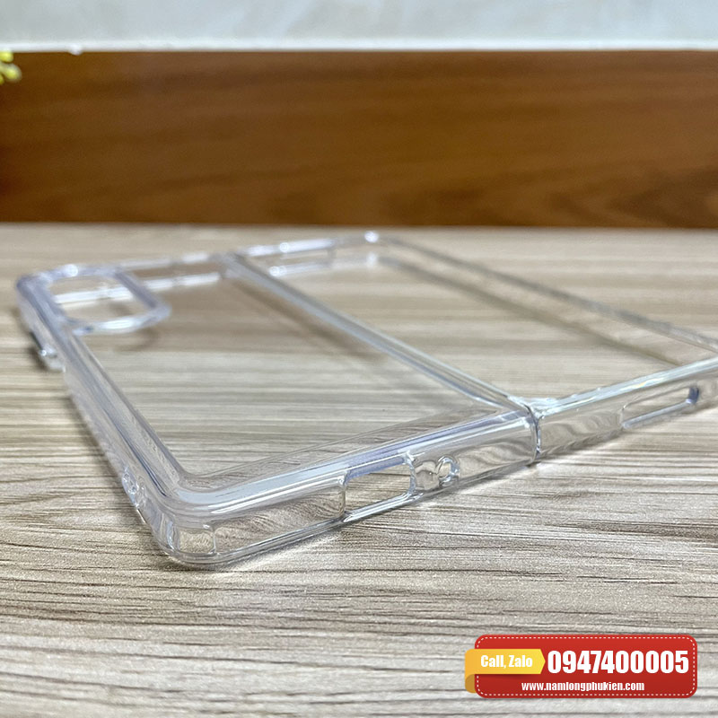 Ốp lưng Galaxy Z Fold 4 Likgus trong cứng chống sốc