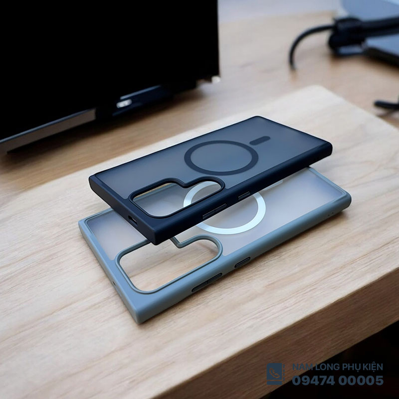 Ốp lưng Galaxy S25 Ultra Likgus nhám Magsafe