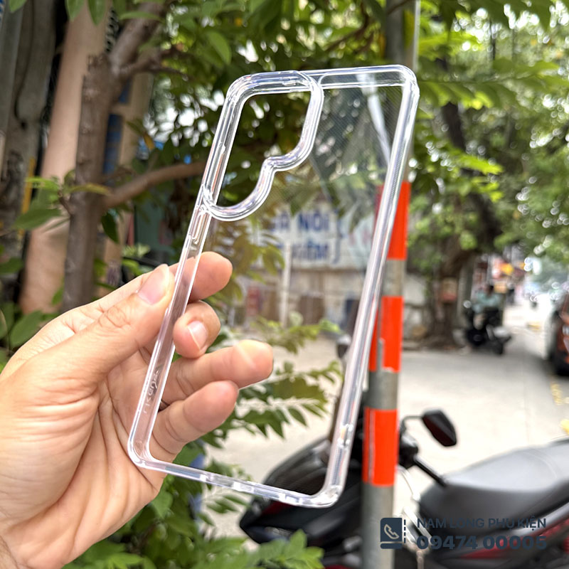 Ốp lưng Galaxy S26 Ultra trong suốt Likgus chính hãng