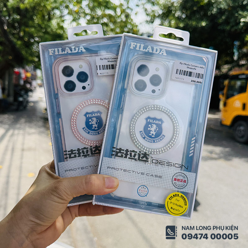 Ốp lưng iPhone 14 Pro Max Filada Camera màu – Nam Long Mobile