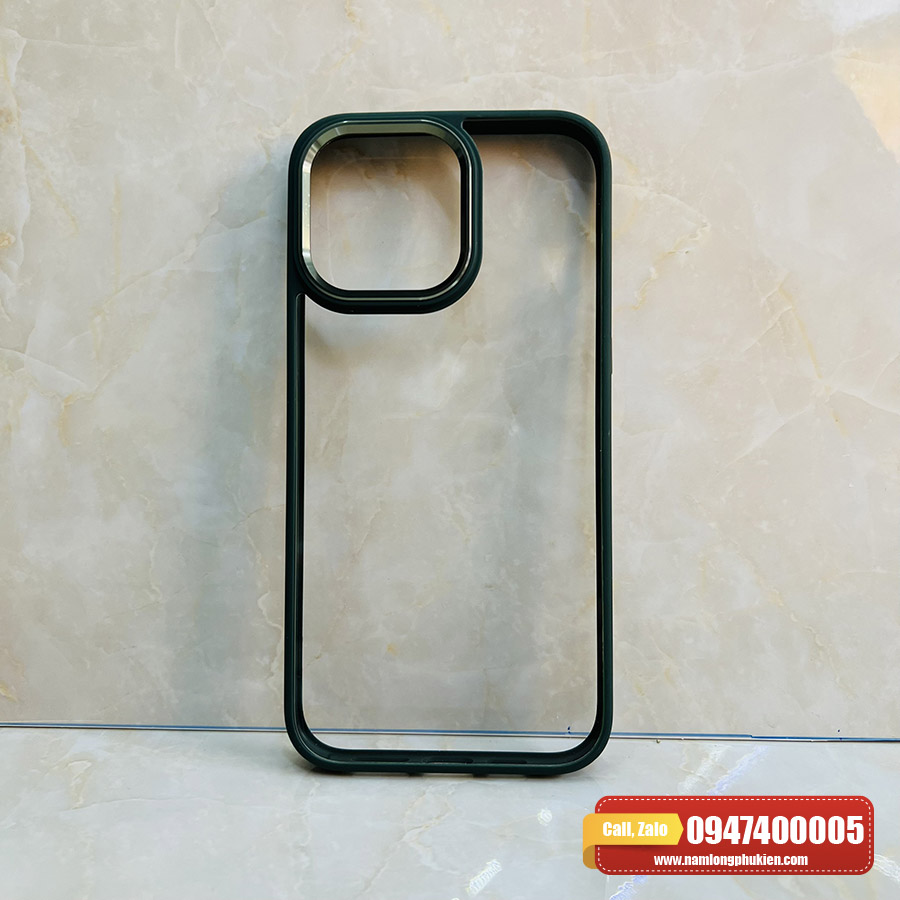 Ốp lưng iPhone 14 Pro Max Filada trong viền màu