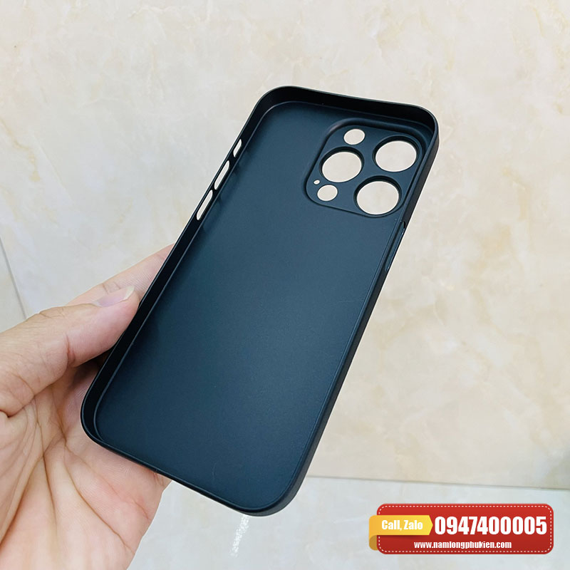 Ốp lưng iPhone 14 Pro Memumi siêu mỏng chính hãng