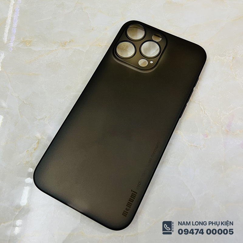 Ốp lưng iPhone 15 Pro Max Memumi siêu mỏng chính hãng