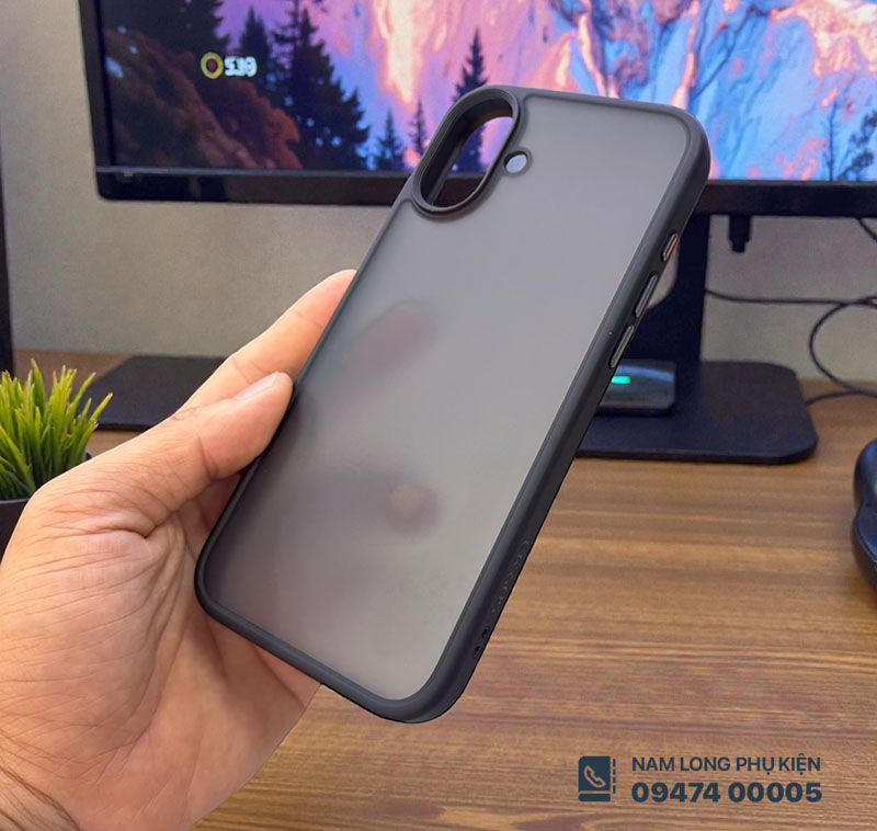 Ốp lưng iPhone 16 Plus Likgus nhám
