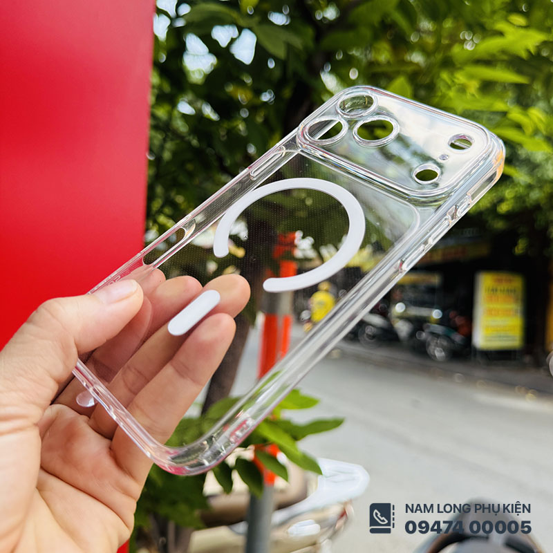 Ốp lưng iPhone 17 series Likgus trong Magsafe