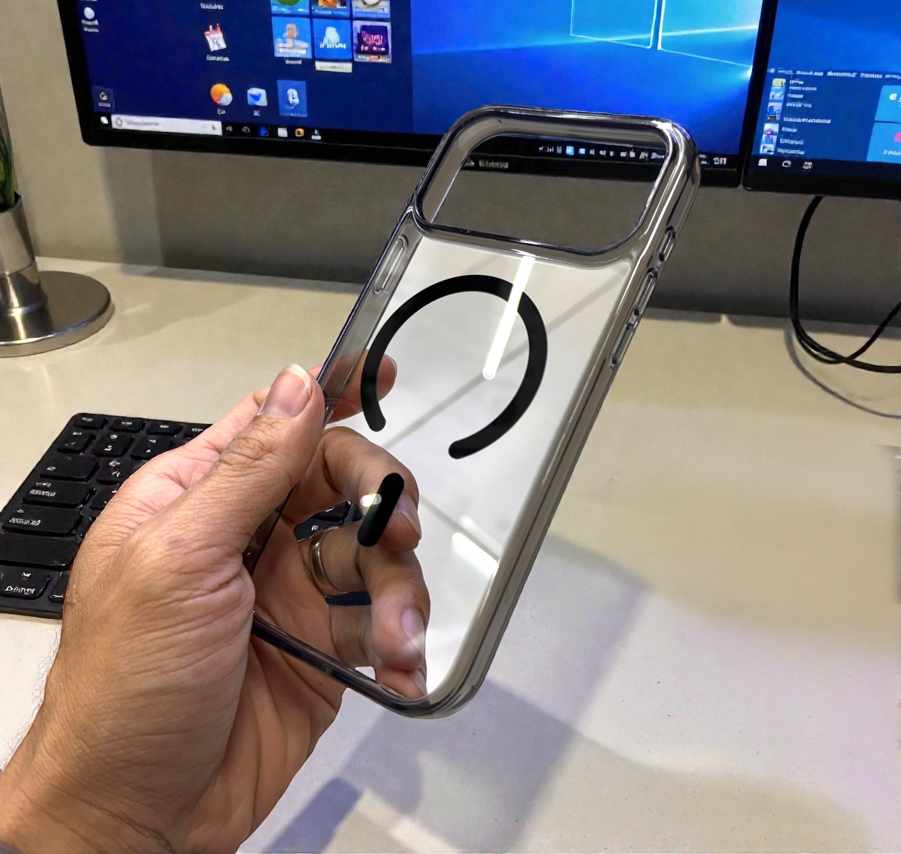 Ốp lưng iPhone 17 Pro Max WiWU iShield Pro MMC-101