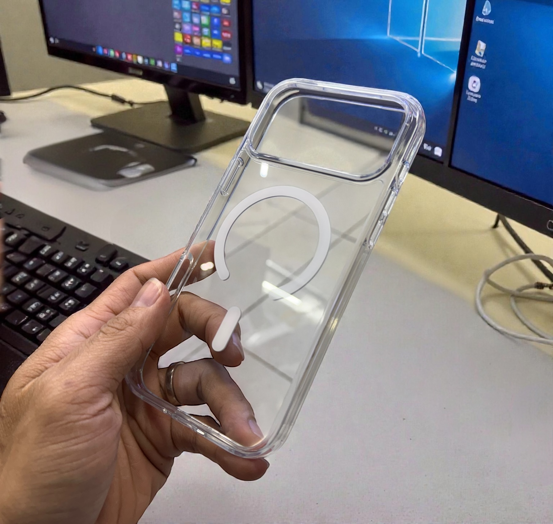 Ốp lưng iPhone 17 Pro Max WiWU iShield Pro MMC-101