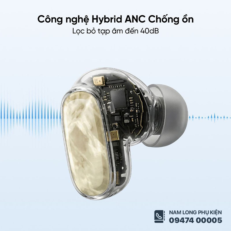 Tai nghe Bluetooth Salaman SE01-NC – Nam Long Mobile